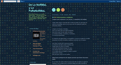 Desktop Screenshot of delonormalyloparanormal.blogspot.com