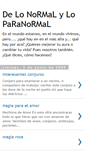 Mobile Screenshot of delonormalyloparanormal.blogspot.com