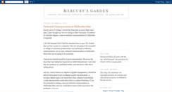 Desktop Screenshot of mercurysgarden.blogspot.com