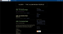 Desktop Screenshot of aldekaluminium.blogspot.com