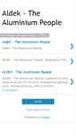Mobile Screenshot of aldekaluminium.blogspot.com