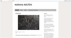 Desktop Screenshot of marianamolteni.blogspot.com