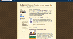 Desktop Screenshot of ic101fa09.blogspot.com