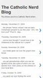 Mobile Screenshot of catholicnerd.blogspot.com