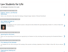 Tablet Screenshot of lawstudentsforlife.blogspot.com