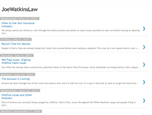 Tablet Screenshot of joewatkinslaw.blogspot.com