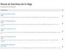 Tablet Screenshot of garcilaso-delavega.blogspot.com