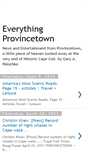 Mobile Screenshot of everythingprovincetown.blogspot.com