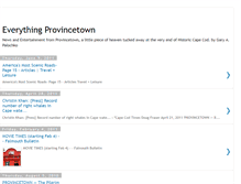 Tablet Screenshot of everythingprovincetown.blogspot.com