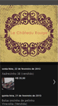 Mobile Screenshot of lechateaurouge.blogspot.com