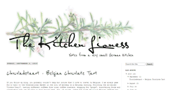 Desktop Screenshot of kitchenlioness.blogspot.com