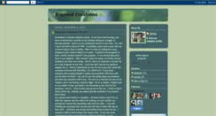 Desktop Screenshot of blessedcreationsbymb.blogspot.com