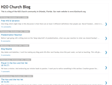 Tablet Screenshot of h2o-church.blogspot.com