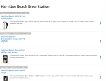 Tablet Screenshot of hamiltonbeach-brewstation.blogspot.com