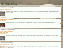 Tablet Screenshot of benditaroupasdecasa.blogspot.com