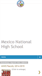 Mobile Screenshot of mexiconational.blogspot.com