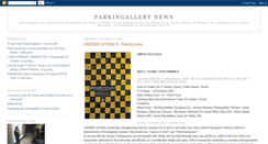 Desktop Screenshot of parkingnews.blogspot.com