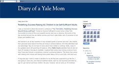 Desktop Screenshot of diaryofayalemom.blogspot.com