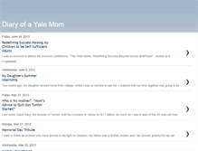Tablet Screenshot of diaryofayalemom.blogspot.com