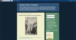 Desktop Screenshot of ancestry-tours-of-scotland.blogspot.com