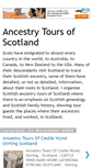 Mobile Screenshot of ancestry-tours-of-scotland.blogspot.com