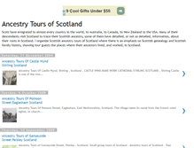 Tablet Screenshot of ancestry-tours-of-scotland.blogspot.com