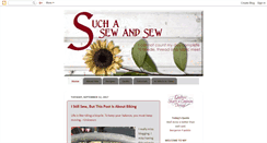 Desktop Screenshot of emsewandsew.blogspot.com