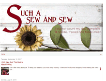 Tablet Screenshot of emsewandsew.blogspot.com