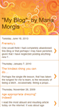 Mobile Screenshot of mariamorgis.blogspot.com