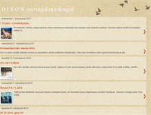 Tablet Screenshot of dixon-portugalinpodengot.blogspot.com