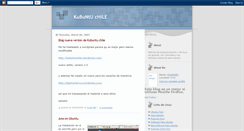 Desktop Screenshot of kubuntu-chile.blogspot.com