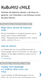 Mobile Screenshot of kubuntu-chile.blogspot.com
