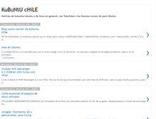 Tablet Screenshot of kubuntu-chile.blogspot.com