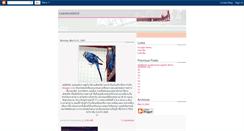 Desktop Screenshot of i-sanlovebird.blogspot.com