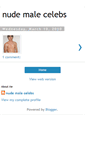 Mobile Screenshot of nudemalescelebritys.blogspot.com