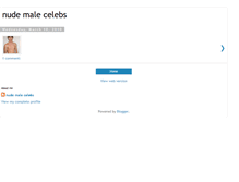 Tablet Screenshot of nudemalescelebritys.blogspot.com