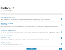 Tablet Screenshot of karadarp.blogspot.com