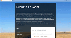 Desktop Screenshot of drouzinlemont.blogspot.com