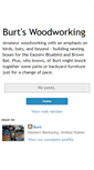 Mobile Screenshot of burtswoodworking.blogspot.com
