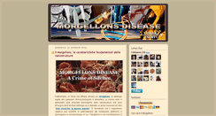 Desktop Screenshot of morgellons-info.blogspot.com