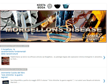 Tablet Screenshot of morgellons-info.blogspot.com
