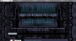 Desktop Screenshot of gorisuture.blogspot.com