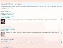 Tablet Screenshot of kzazzle.blogspot.com