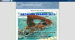 Desktop Screenshot of natacionrociocastillo.blogspot.com