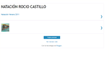 Tablet Screenshot of natacionrociocastillo.blogspot.com