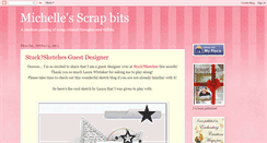 Desktop Screenshot of michellesscrapbits.blogspot.com