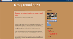 Desktop Screenshot of 4to1consulting.blogspot.com