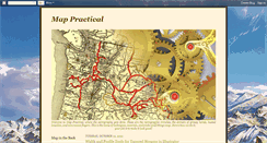 Desktop Screenshot of mappractical.blogspot.com