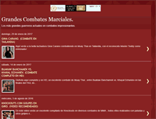 Tablet Screenshot of combates-marciales.blogspot.com