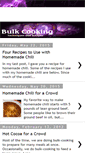 Mobile Screenshot of bulk-cooking.blogspot.com
